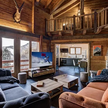 Alpesi faház Alaska *