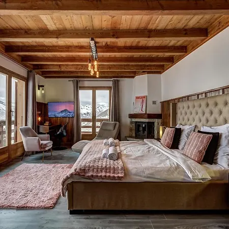 Dağ evi Alaska