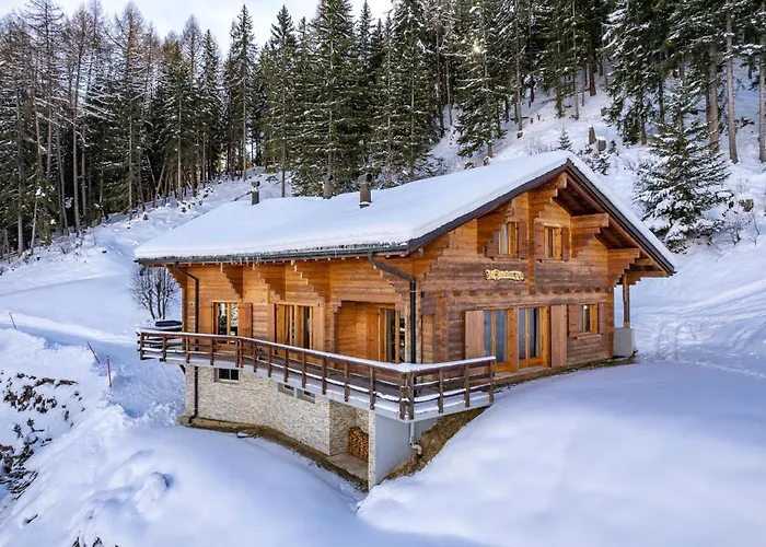 Alaska Chalet La Tzoumaz