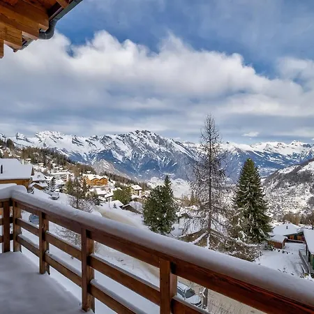 Chalet Alaska La Tzoumaz