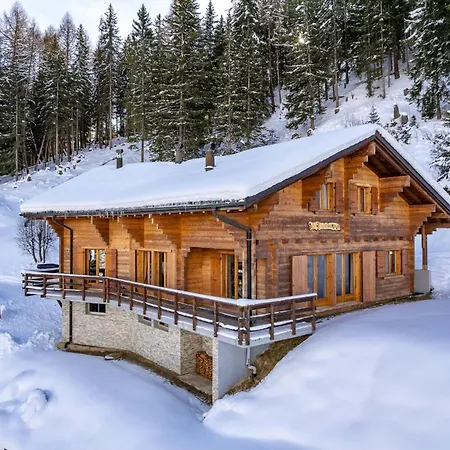 Alaska Chalet La Tzoumaz